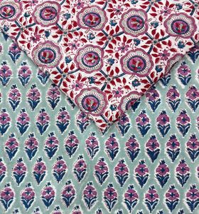 Beautiful Indian <b>Wooden</b> <b>Block</b> Art Hand <b>Block</b> <b>Print</b> 100% Cotton Fabric for Home Furnishing Decor Dresses Bags Custom <b>Print</b> - Product Image 5
