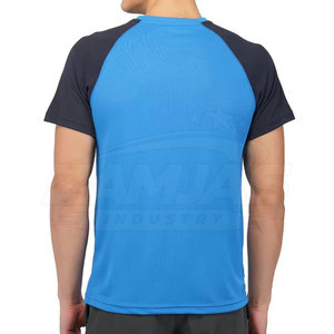 เสื้อยืดแขนสั้นผ้าฝ้ายเรียบๆ สั่งทำออนไลน์ ลดราคา เสื้อยืดผู้ชายไซส์ใหญ่ เสื้อยืดเรียบๆ ใส่หน้าร้อน เสื้อยืดผู้ชาย - Product Image 4