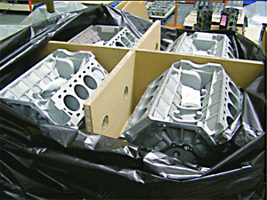 Bolsas únicas de contramedidas de óxido que son diferentes del inhibidor de corrosión volátil (VCI) para el almacenamiento a largo plazo de moldes - Product Image 5