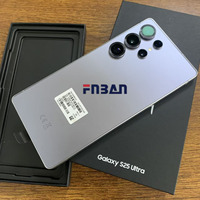Fnban Smartphones d'occasion de haute qualité Version européenne pour Samsung Galaxy S25 Ultra SM-S938B/DS S25 Plus S25 Téléphones portables d'occasion