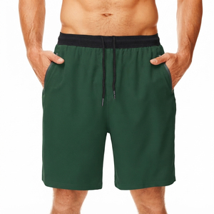 High Quality Breathable Fashionable and Comfortable Custom Beach Shorts <b>Men</b> Board Short Swim <b>Trunks</b> <b>Men's</b> Surf Beach Shorts - Product Image 2
