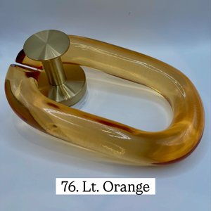 Customized Modern Acrylic Chain Wall Accents Handmade Modern Ornamental Resin Hanging for Home <b>Decor</b> Diwali Festival Ready - Product Image 5