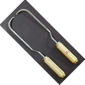 Nuevo Juego de 2 Espátulas Disectores de Senos Manuales Profesionales de Acero Inoxidable, Instrumentos Quirúrgicos Reutilizables de Alta Calidad - Product Image 5