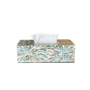 Soporte de Madera Artesanal de Lujo para Toallitas Húmedas - Set Decorativo para Baño y Cocina (Ecológico) - Product Image 1