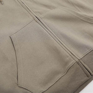 Sudaderas casuales de fábrica OEM para hombre, sudaderas extragrandes con logo personalizado impreso en relieve para hombre. - Product Image 5