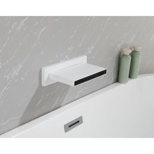 High-Flow Wall Mount Tub Filler Spout Cascade Waterfall Shower for Bathroom Sink Multiple Uses High-Flow Bathtub Shower Faucet - Product Image 2