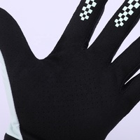 Gants de motocross unisexes 2024 respirants, antidérapants, légers, enduits de polyuréthane, compatibles écran tactile, avec boucle de fixation imprimée