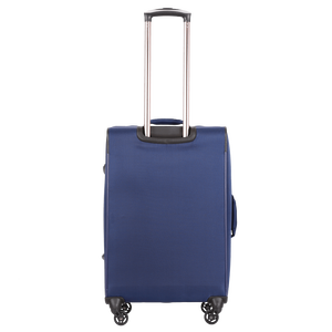 Maleta de Viaje Plegable de Poliéster Higroscópica Más Vendida con Cerradura y Ruedas, Empacada en Caja de Cartón, Fabricante de Vietnam - Product Image 1