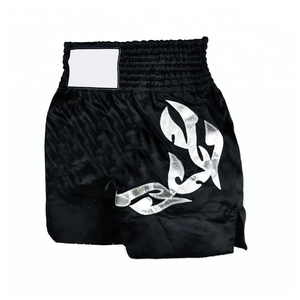 Short d'entraînement classique de Muay Thai, léger, confortable, respirant, matière flexible, adapté à la pratique des arts martiaux - Product Image 4