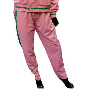 Conjunto Deportivo Casual de Invierno para Mujer, Marca AKA, Diseño Sólido, Calidad Premium, Ropa Griega, Cómodo, Forro Polar, Envío Rápido - Product Image 2