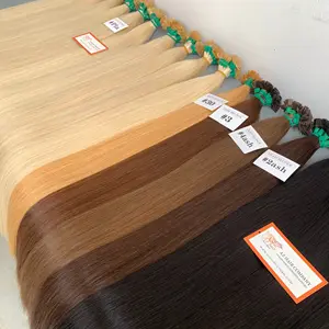 100% Unprocessed Cheap Wholesale Red Bone Straight Raw Hair Natural 100% Made In Vietnam