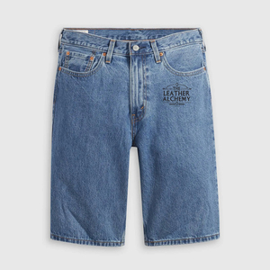 Shorts en jean bleu décontractés pour hommes, fabricant OEM ODM, fabriqués au Pakistan, shorts en jean déchirés personnalisés à vendre - Product Image 1