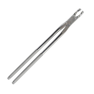 Pince d'extraction robuste en acier inoxydable, outil manuel pour une manipulation précise, un mouvement contrôlé et un usage professionnel - Product Image 1