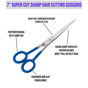 2026 OEM Razor Sharp Hair Cutting Scissors <b>Set</b> Wholesale Price Pakistan Manufactured <b>Barber</b> Hair Cutting Scissors - Product Image 5