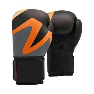 High Quality Custom Unisex Boxing <b>Gloves</b> Genuine Leather Training Moisture Wicking Lace-<b>Up</b> Closure - Product Image 6