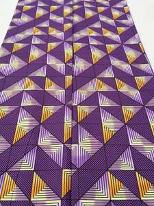 Tissu imprimé Ankara de qualité supérieure, matière en coton africain pour la confection de vêtements de mode, la couture, le patchwork et les vêtements sur mesure - Product Image 3