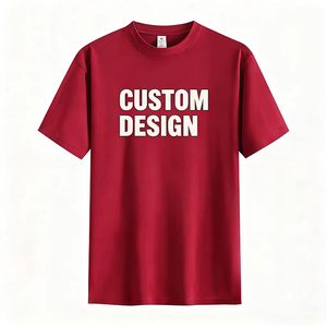 Camiseta de Algodón Verde de Manga Corta para Hombre, Diseño Personalizado, Cuello Redondo, Corte Regular Informal, Logotipo Estampado en la Parte Delantera, Tejido Jersey Ecológico - Product Image 3