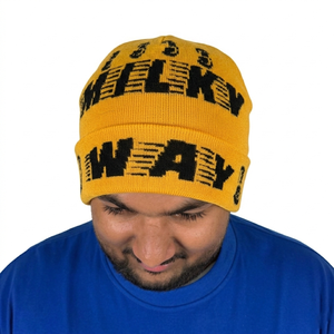Gorro de Hombre Estilo Moderno, Personaliza Tu Propio Diseño, Algodón/Poliéster, Colores Personalizados, Gorro de Jacquard Unisex Cómodo - Product Image 5