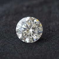 Diamants cultivés en laboratoire Koladiya, couleur F, taille brillant rond, 1,80-1,90 mm, clarté SI2, pour la fabrication de bijoux