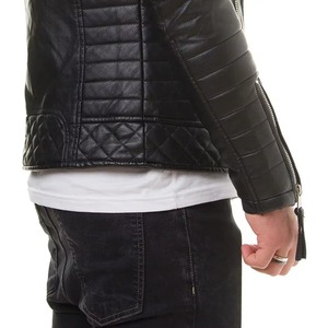 Chaqueta de Cuero de Calidad Profesional, Servicio OEM, Precio Accesible, Mejor Material, Fabricante Líder, Precio de Fábrica - Product Image 5