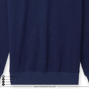 OEM Service Winter Embroidered Stonewashed Sweatshirt High Quality Custom Logo <b>Panel</b> Design Breathable Cotton/Polyester for - Product Image 6