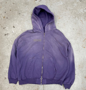 Sudadera con Capucha Personalizada 100% Algodón con Lavado Ácido para Hombre y Mujer, Forro Polar de Invierno, Transpirable y de Secado Rápido - Product Image 2