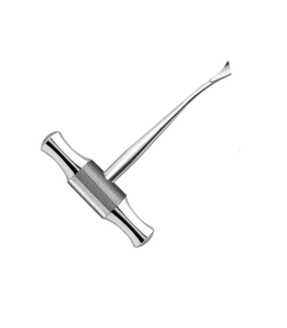 Élévateur à barre transversale en acier inoxydable pour l'extraction chirurgicale des racines dentaires - Product Image 2