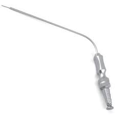 Tube d'aspiration chirurgical de type Yankauer, instrument médical flexible, stérile, réutilisable, pour utilisation en salle d'opération hospitalière - Product Image 4