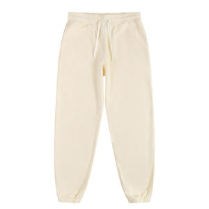 Pantalones Deportivos Anchos para Hombre, de Verano, de Poliéster y Algodón, Acolchados, Estilo Jogger, Cintura Media Elástica, Logotipo Personalizado, Hip Hop, OEM - Product Image 5