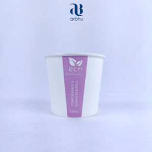 Vasos Ecológicos Biodegradables 100% a Base de Plantas para Oficinas, Salas de Descanso y Eventos al Aire Libre - Product Image 6