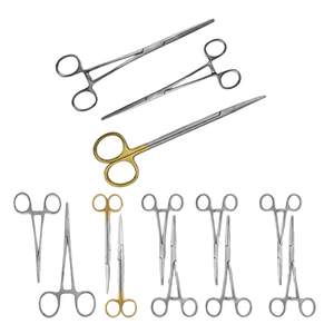 ชุดเครื่องมือผ่าตัด 27 ชิ้น ชุดอุปกรณ์ผ่าตัดแบบใช้ซ้ำได้ ทำจากเหล็กผสมทังสเตนคาร์ไบด์ สามารถนึ่งฆ่าเชื้อได้ ผลิตโดย Blush Surgical - Product Image 4