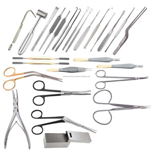 Juego de 27 Piezas de Instrumentos para Rinoplastia Sheen, Herramientas Quirúrgicas Nasales ORL, Instrumentos Quirúrgicos de Acero Inoxidable, Mejor Proveedor Mayorista - Product Image 4