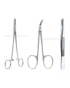 Juego de Instrumentos de Cirugía General de Acero Inoxidable para Apendicectomía, Kit para Quirófano, Certificado CE, Grado Hospitalario - Product Image 5