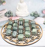 Pierres Roulées d'Opale Naturelle 18-25mm, Gemmes Polies pour la Fabrication de Bijoux, Artisanat, Décoration Intérieure, Feng Shui & Vente en Gros Religieuse