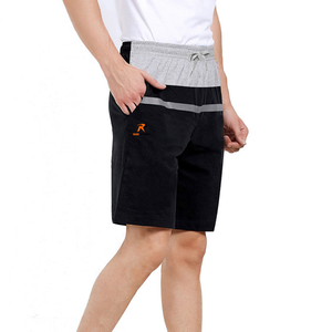 Pantalones cortos deportivos transpirables de algodón/poliéster, diseño único, pantalones cortos de moda para hombre, precio de fábrica. - Product Image 4