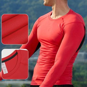 Rashguards de BJJ Personalizados al por Mayor - Descuentos por Volumen, Entrega en 7 Días, Impresión de LOGO Gratis (MOQ 10 piezas) - Product Image 2