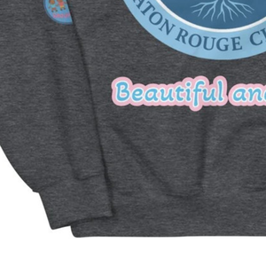 เสื้อสเวตเชิ้ตพิมพ์ลายกราฟิกสีเทาชาร์โคล ยูนิเซ็กส์ ผ้าคอตตอนหนานุ่ม คอกลม สไตล์ลำลอง สตรีทแวร์ เสื้อผ้าแฟชั่น - Product Image 2