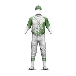 ชุดเบสบอลยอดนิยม ออกแบบโลโก้ของคุณเอง ชุดเบสบอลวัสดุคุณภาพดี ชุดเบสบอลผู้ชาย แบบสั่งทำพิเศษด้วยเทคนิค Sublimation - Product Image 4