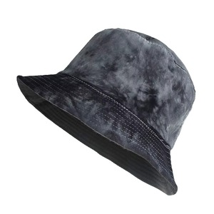 2026 <b>Top</b> Trending Cotton Bucket Hat With Tie-Dye Print For Spring Summer Casual Wear Is Available For Online Sale - Product Image 3
