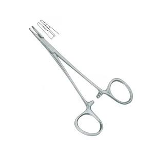 Portaagujas Neivert 12.5cm Manual |   Instrumento Quirúrgico de Acero Inoxidable Duradero con Certificación CE para Sutura de Precisión, Confiable - Product Image 5