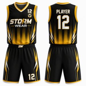 Uniformes de Baloncesto Transpirables de Talla Grande con MOQ Bajo, Conjunto de Camiseta de Baloncesto de Diseño Personalizado, Uniforme de Entrenamiento Unisex de Primera Calidad - Product Image 6