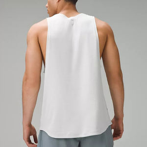 Camiseta sin mangas para hombre, para gimnasio, fitness, entrenamiento, ropa deportiva, transpirable, de algodón, para gimnasio, entrenamiento. - Product Image 2