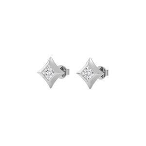 Elegant 9K Rose Gold Lab Grown Diamond <b>Earrings</b> 2.13 CTW Hexagon Shape <b>Fine</b> Jewelry Design for Luxury Accessories Collection - Product Image 5
