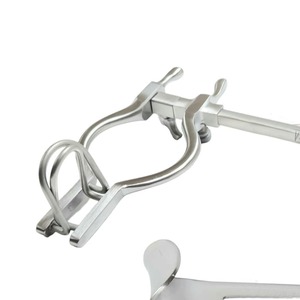 Retractor Abdominal Manual de Alta Calidad con Cuchillas Laterales Sólidas de Acero Inoxidable, Instrumento Quirúrgico Autoclavable, Certificado CE - Product Image 2