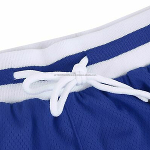 Ropa deportiva para hombre, pantalones cortos de baloncesto por sublimación, tendencia superior, antiarrugas, alta calidad, pantalones cortos de baloncesto baratos hechos a medida - Product Image 6