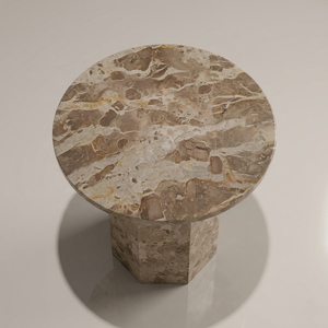 Factory Natural <b>Marble</b> Side <b>Table</b> For B2B India and Wholesale - Product Image 4