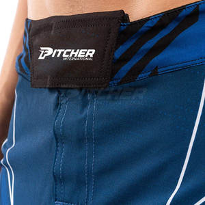 Pantalones Cortos Deportivos para Hombre, para Entrenamiento de MMA, Flexibles, Ligeros, de Secado Rápido, Duraderos y Cómodos para Artes Marciales y Entrenamientos de Grappling - Product Image 5