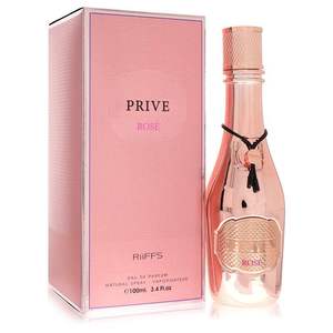 Fragrance Prive <b>Rose</b> by Eau De Parfum <b>Spray</b> Women's Perfume - Product Image 1
