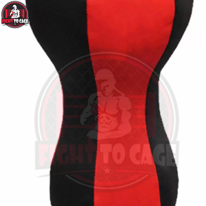 Black And Red Contrast Color Heavy-Duty EPE Filled <b>Punching</b> <b>Bag</b> Shock Absorption Tear Resistant Features OEM/ODM Uppercut <b>Bags</b> - Product Image 2