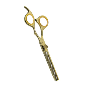 Tijeras de Adelgazamiento de Acero Inoxidable para Belleza con Certificación CE, Punta Afilada de 32 Dientes, Mango Mediano - Instrumentos de Corte de Cabello de Un Solo Uso - Product Image 2